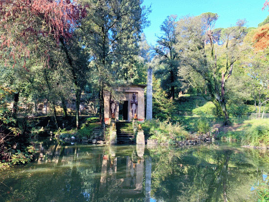 veduta del Museo Stibbert dal parco